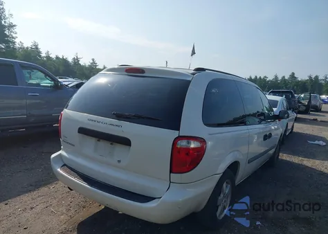 2007 Dodge Grand Caravan Se from USA, damaged, VIN 1D4GP24R27B191548